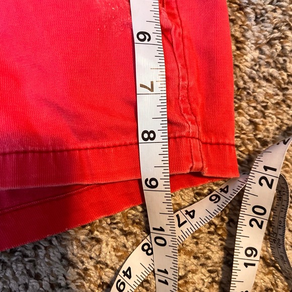 Abercrombie & Fitch Red‎ Perfect Stretch Casual Shorts Womens Size 4 - Picture 5 of 6